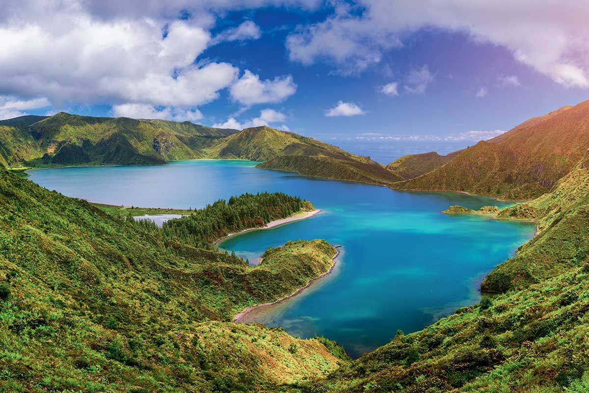 Autotour Road Trip Sao Miguel l'île verte des Açores 4* pas cher photo 1