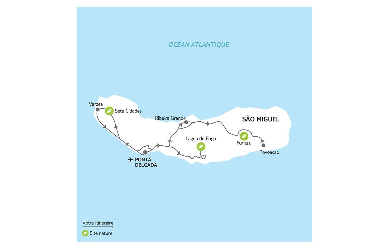 Autotour Road Trip Sao Miguel l'île verte des Açores 4* pas cher photo 13