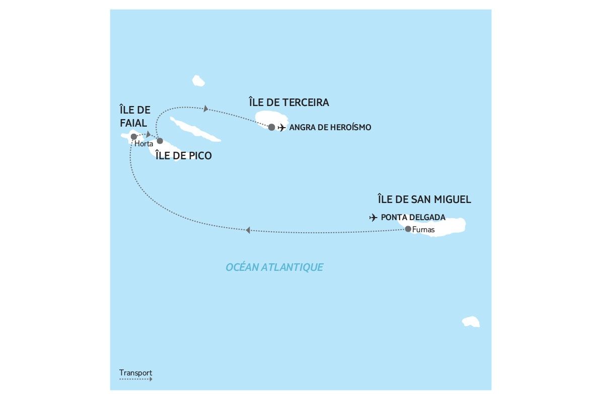 Circuit Les Açores l'Archipel Féerique 4* pas cher photo 1