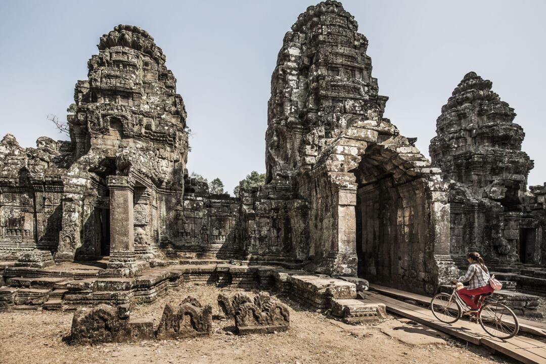 Circuit Privatif Des Temples d'Angkor à Kep 4* pas cher photo 20