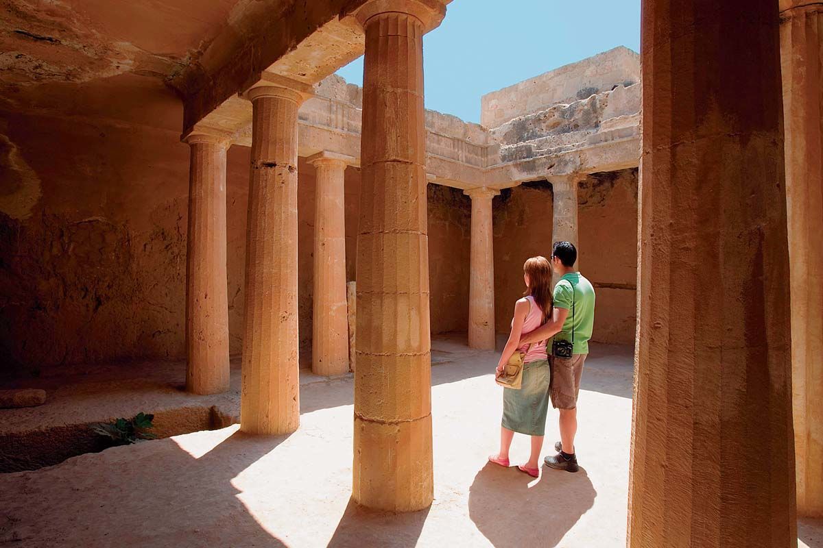 Circuit Echappée Chypriote Hôtel Mediterranean Beach 4* pas cher