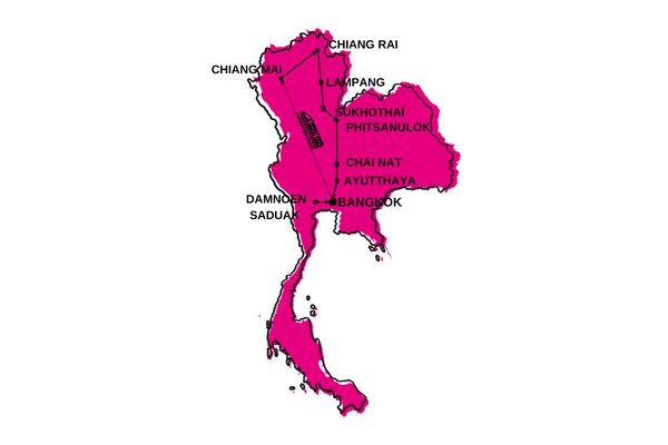 Circuit Jasmin de Thaïlande et Koh Samui 5* en Privatif pas cher photo 12