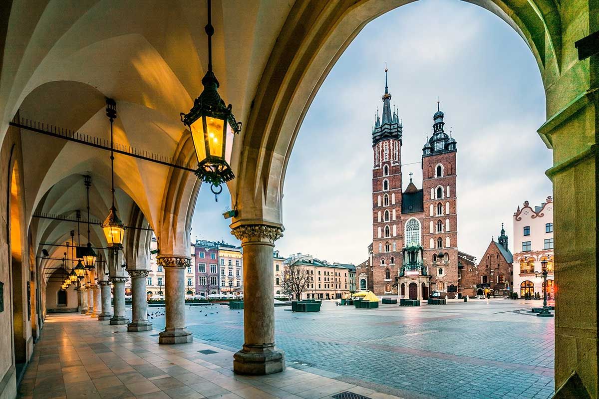 Réveillon du Nouvel An à Cracovie 3* pas cher photo 3