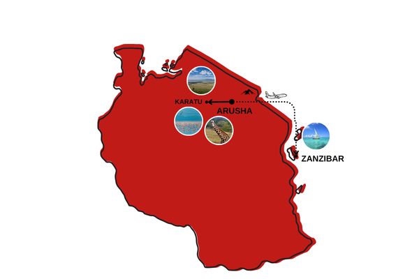 Circuit Des Ocres de Tanzanie à Zanzibar 3*-4* pas cher photo 3