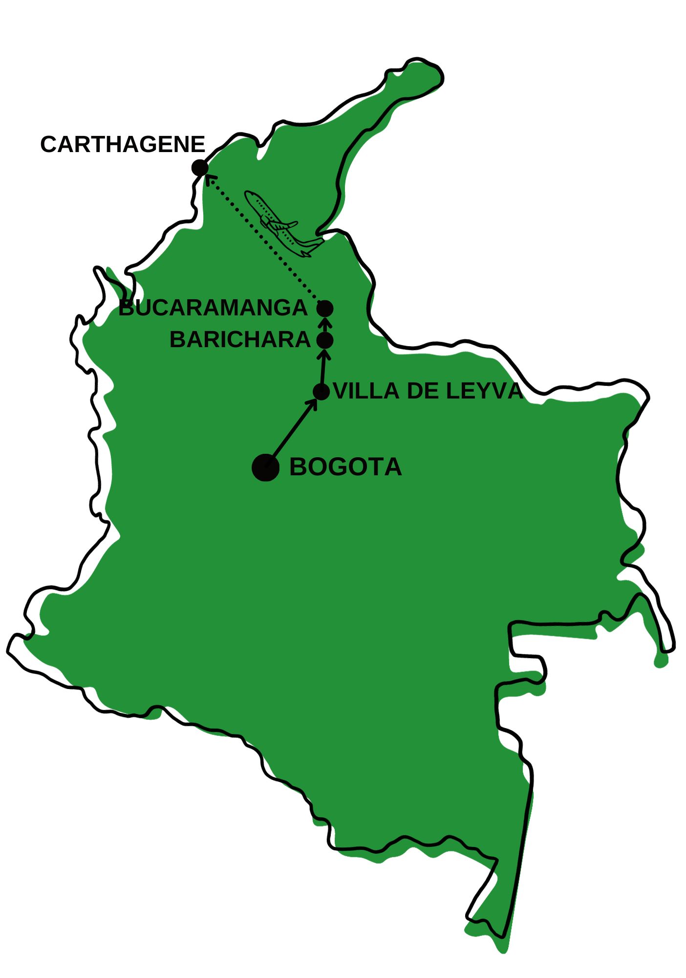 Circuit La Colombie en Toute Liberté 2*-3* pas cher photo 3