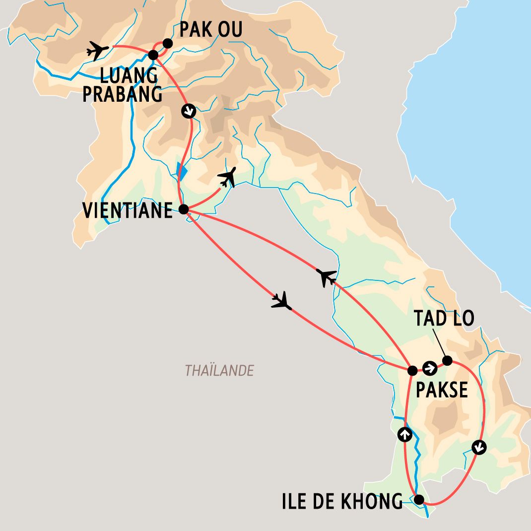 Circuit Regard sur le Laos du Nord au Sud 3*-4* pas cher photo 1