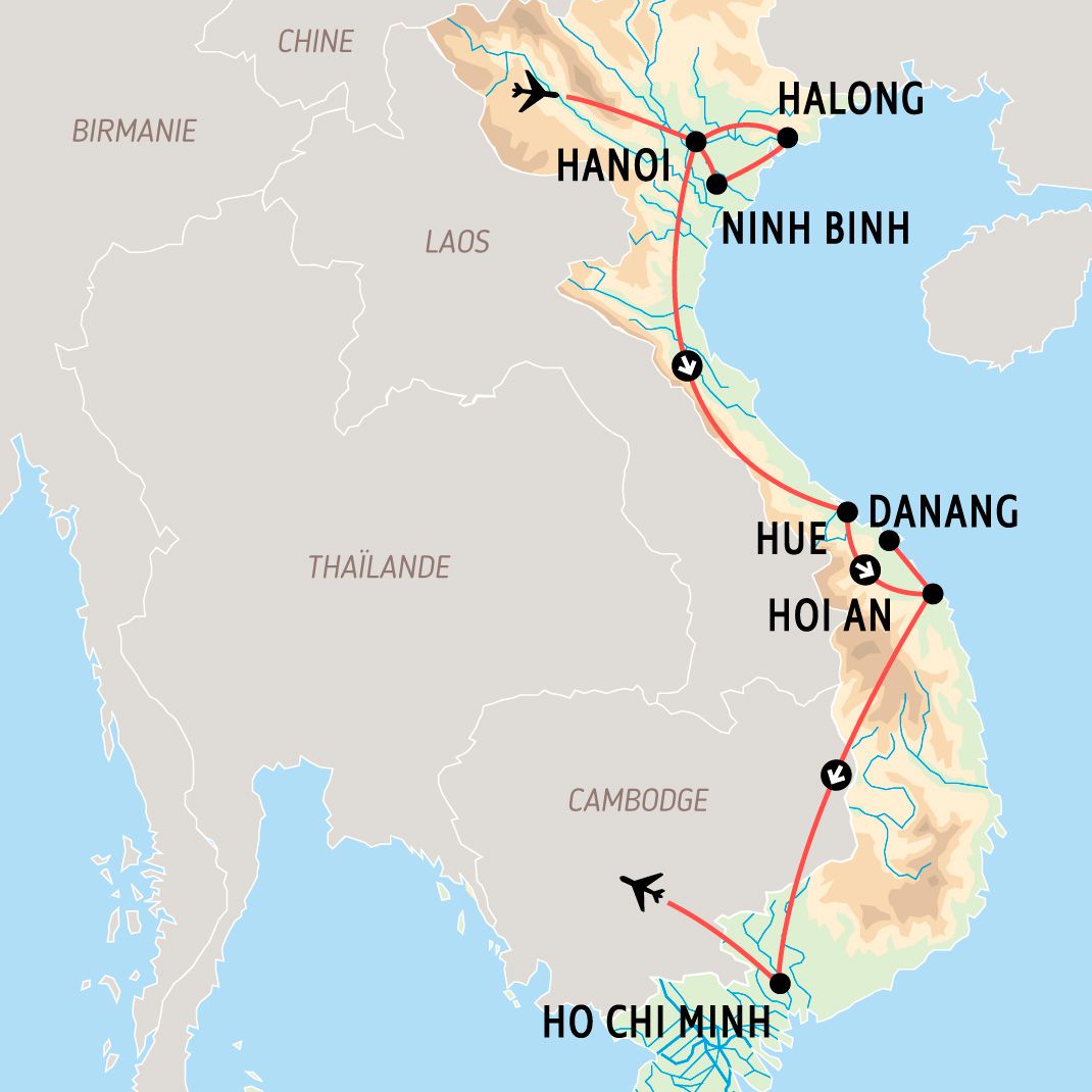 Circuit Regard sur le Vietnam avec nuit en jonque et plage à Vung Tau 3* pas cher photo 1