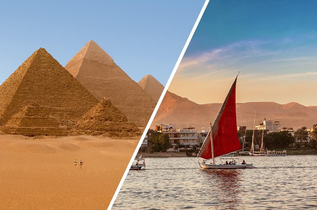 Combiné Nil et Pyramides 5* avec visite des pyramides incluse pas cher photo 1