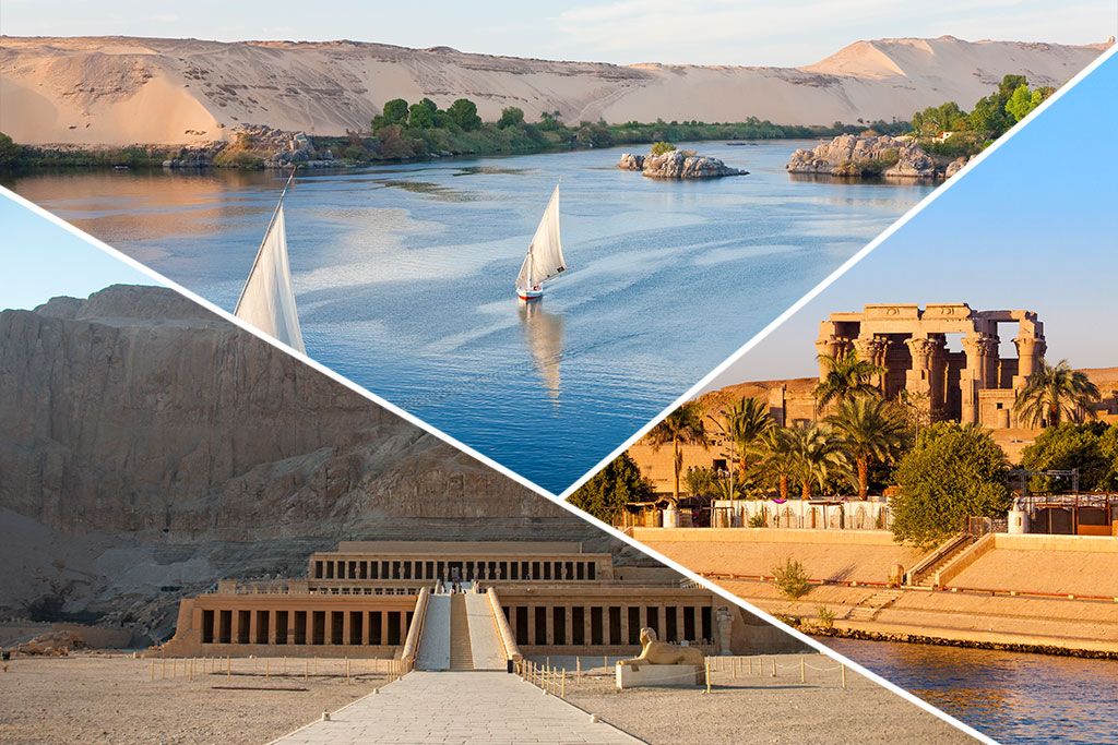 Combiné Nil et Pyramides 5* avec visite des pyramides incluse pas cher photo 2