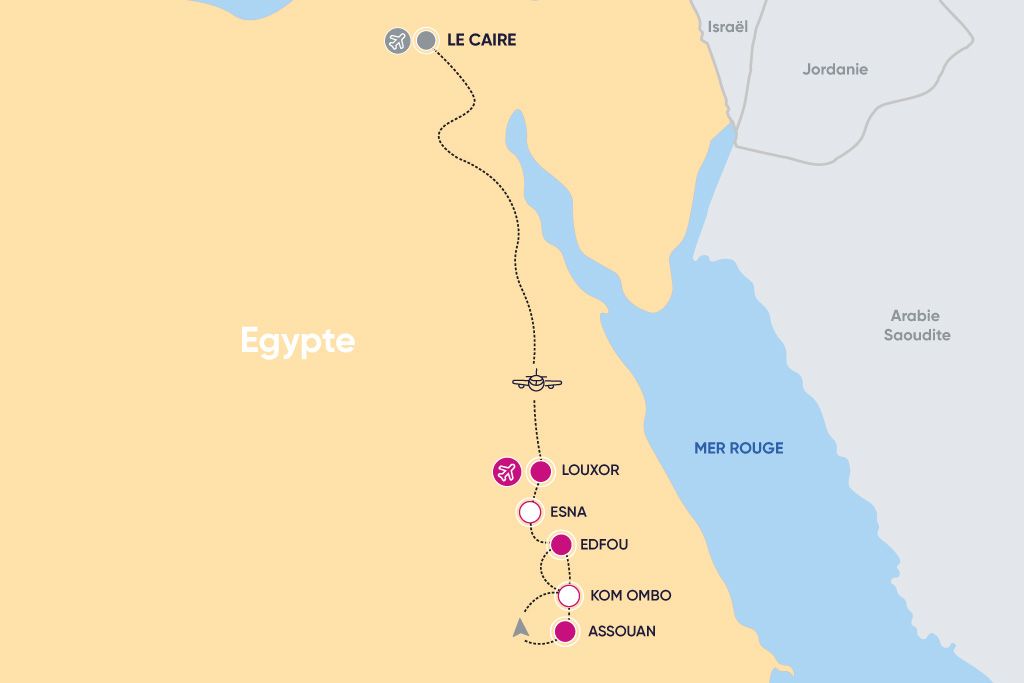 Combiné Nil et Pyramides 5* avec visite des pyramides incluse pas cher photo 3