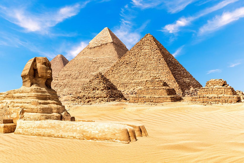 Combiné Nil et Pyramides 5* avec visite des pyramides incluse pas cher photo 1