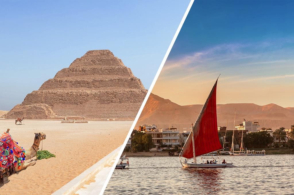 Combiné Nil et Pyramides 5* avec visites pas cher photo 1