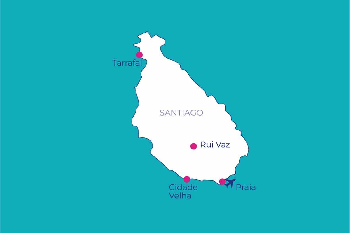 Circuit Trésors des îles sous le vent, Découverte de Santiago 3* pas cher