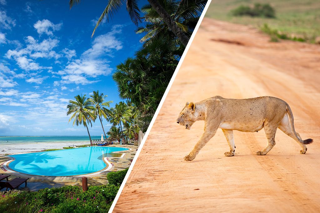 Hôtel Voyager Beach Resort 4* et safari 2 nuits pas cher photo 1
