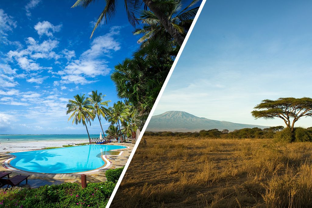 Hôtel Voyager Beach Resort 4* et safari 3 nuits pas cher photo 1