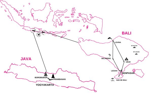 Circuit Odyssée de Java à Bali et Plage 3*-4* pas cher photo 3