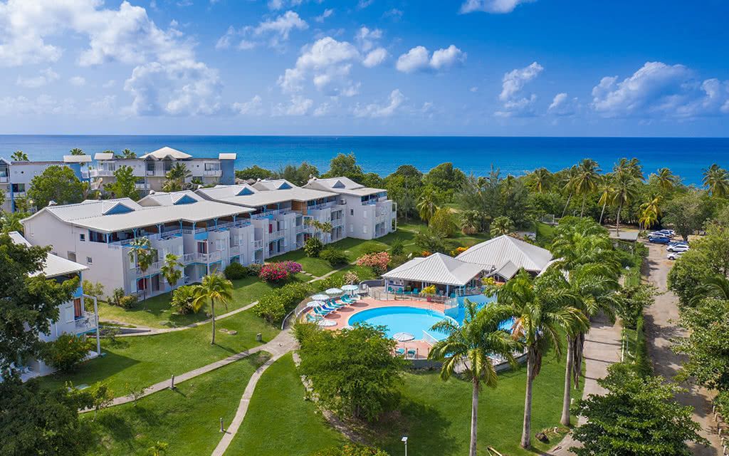 COMBINÉ 2 ILES : MARTINIQUE + GUADELOUPE Karibéa Amandiers + Zenitude Le Clipper 10 nuits 3* pas cher photo 2