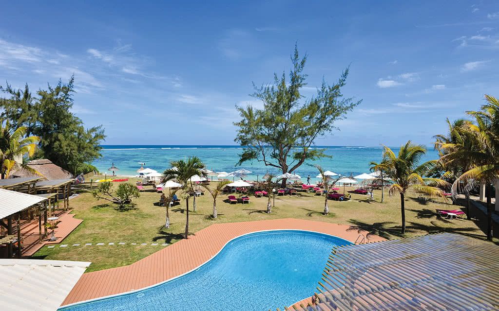 COMBINÉ 2 ILES : RÉUNION + ILE MAURICE Résidence Santa Apolonia + Silver Beach Hotel Mauritius 10 nu pas cher photo 1