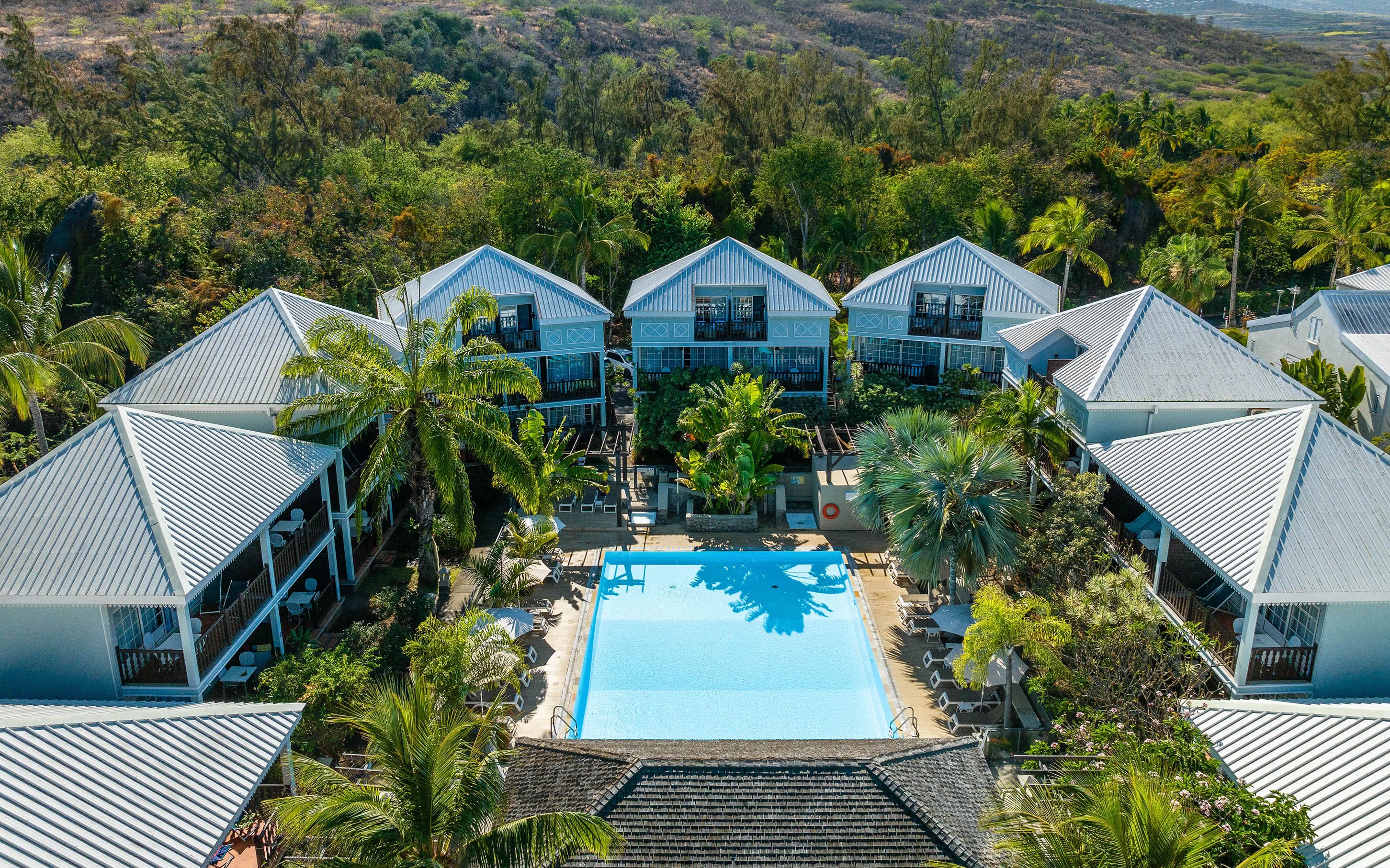 COMBINÉ 2 ILES : REUNION + ILE MAURICE Hôtel Les Créoles + Veranda Tamarin 14 nuits 3* pas cher photo 2