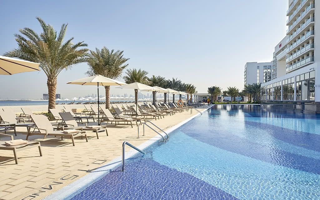 COMBINÉ 2 ILES : DUBAÏ + ILE MAURICE Riu Dubai + Radisson Blu Azuri Resort & Spa 09 nuits 4* pas cher photo 3