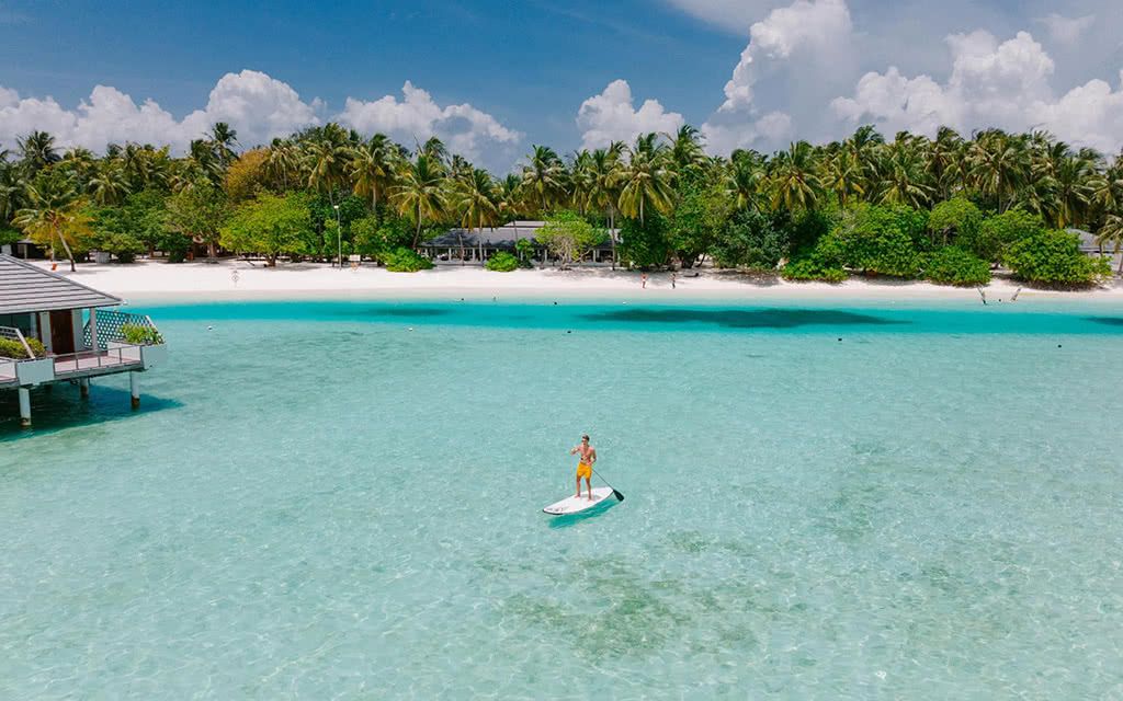 COMBINÉ 2 ILES : DUBAÏ + MALDIVES Riu Dubai + Villa Park 09 nuits 4* pas cher photo 9