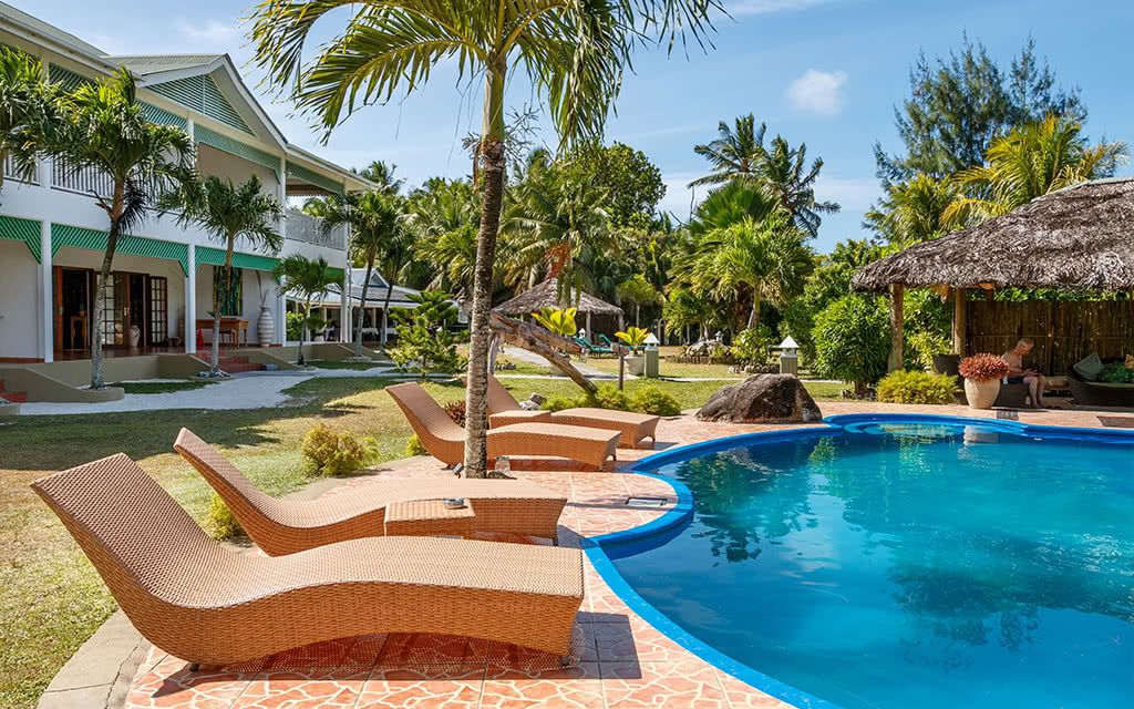 COMBINÉ 2 ILES : MAHÉ + PRASLIN L'Habitation Cerf Island + Villas de Mer 09 nuits 3* pas cher photo 5