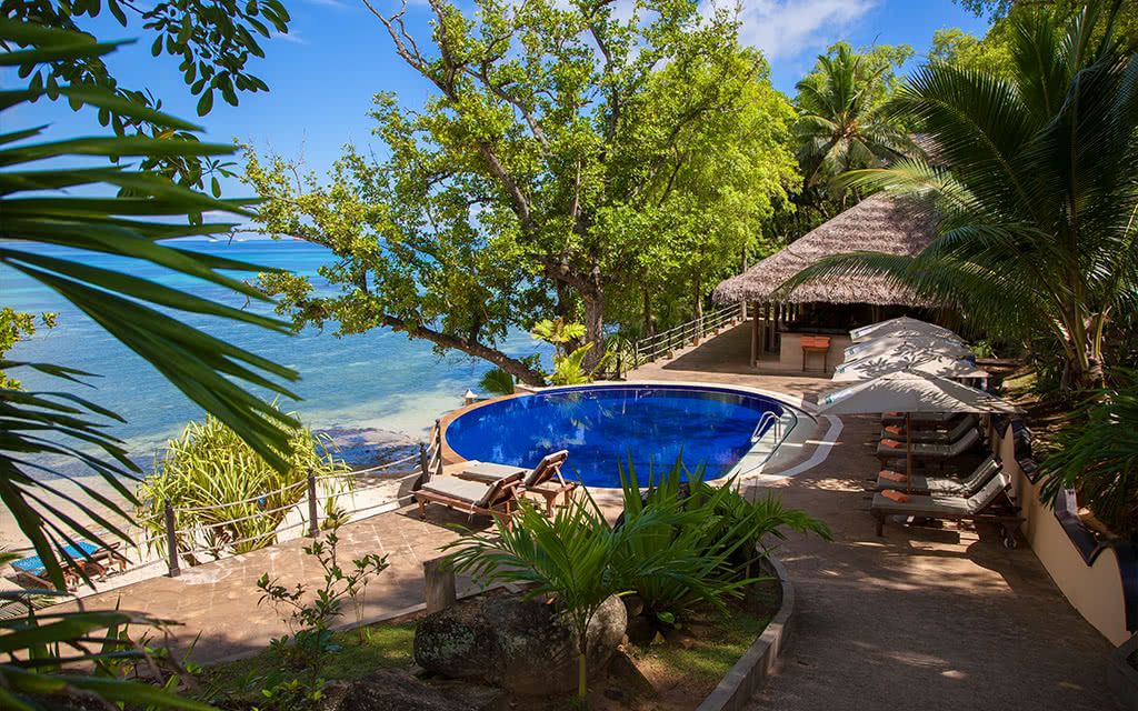 COMBINÉ 2 ILES : MAHÉ + PRASLIN L'Habitation Cerf Island + Villas de Mer 12 nuits 3* pas cher photo 2