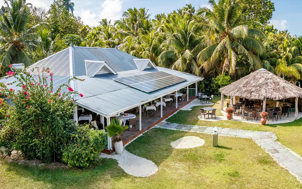 COMBINÉ 2 ILES : MAHÉ + PRASLIN L'Habitation Cerf Island + Villas de Mer 12 nuits 3* pas cher photo 12