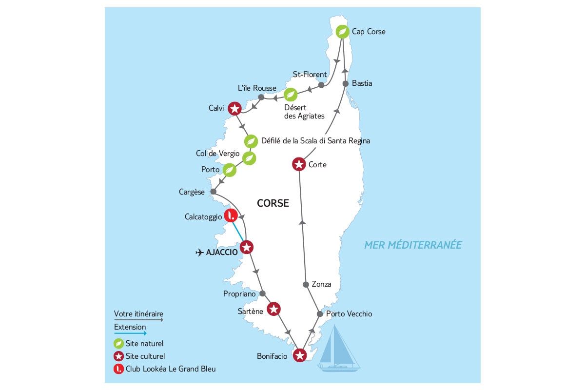 Circuit Merveilles de la Corse 2*-3* pas cher photo 12