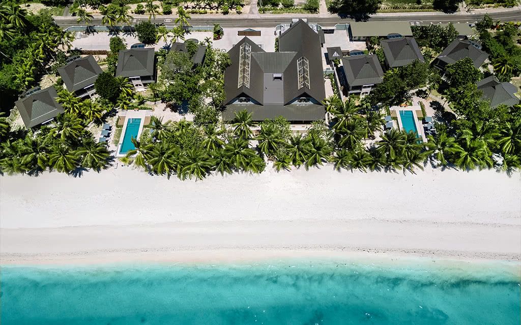 COMBINÉ 2 ILES : MAHÉ + PRASLIN Cerf Island Resort + Indian Ocean Lodge 12 nuits 3* pas cher photo 9