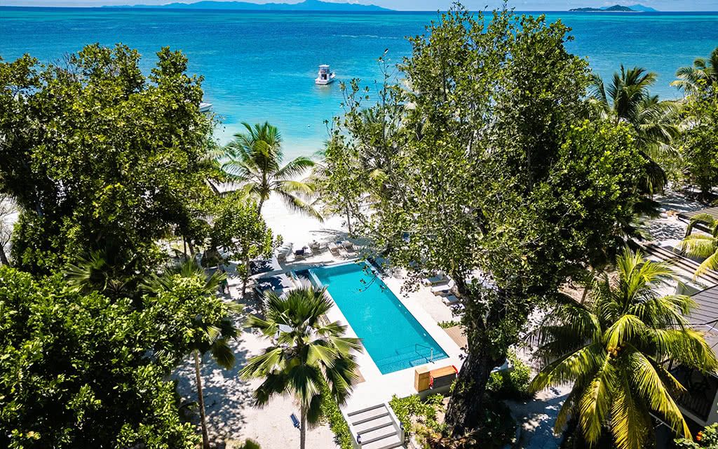 COMBINÉ 2 ILES : MAHÉ + PRASLIN Cerf Island Resort + Indian Ocean Lodge 12 nuits 3* pas cher photo 11