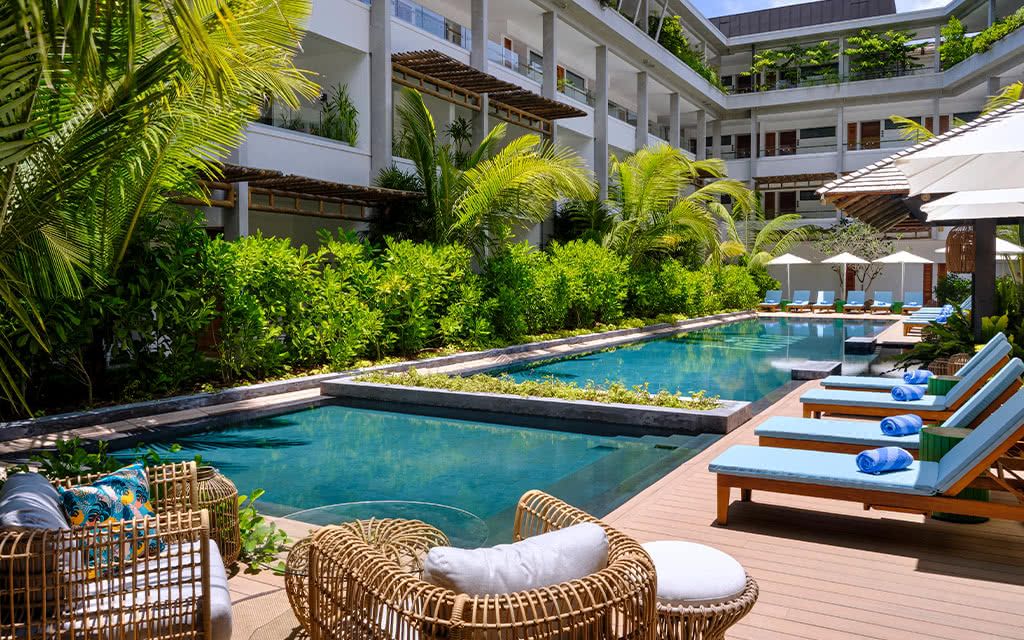 COMBINÉ 2 ILES : MAHÉ + PRASLIN Laila Resort + Indian Ocean Lodge 14 nuits 4* pas cher photo 2