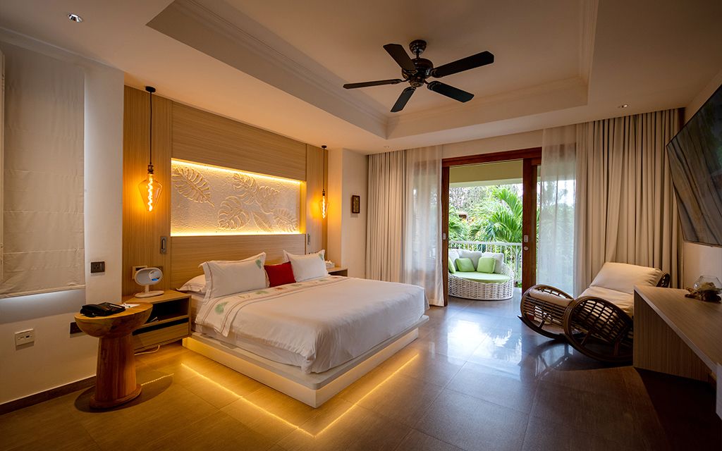 COMBINÉ 2 ILES : MAHÉ + PRASLIN Hôtel Hôtel Carana Beach + Hôtel Le Duc de Praslin et Villas 9 nuits pas cher photo 11