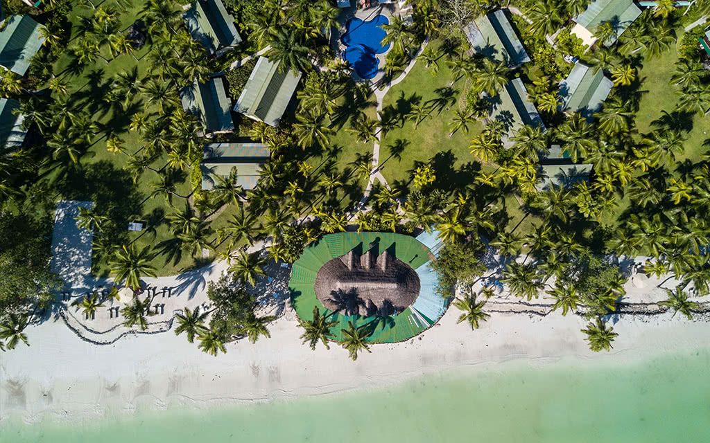 COMBINÉ 2 ILES : MAHÉ + PRASLIN Carana Beach Hôtel + Paradise Sun 09 nuits 4* pas cher photo 6
