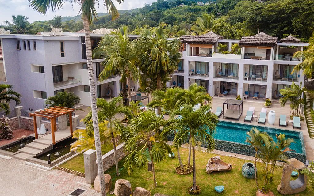 COMBINÉ 2 ILES : MAHÉ + PRASLIN Hôtel Carana Beach + Hôtel Le Duc de Praslin et Villas 14 nuits 4* pas cher photo 2