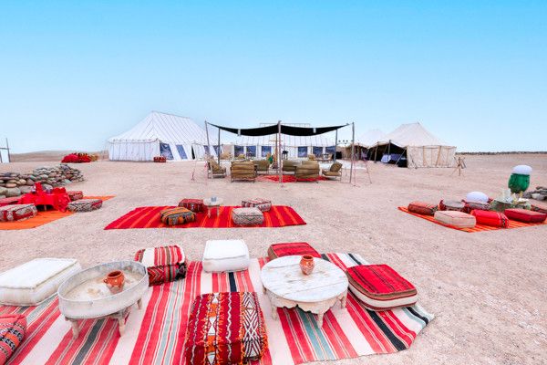 Combiné hôtels Combiné Marrakech/Desert d'Agafay ( Idrissides /Emeraude Luxury camp) pas cher photo 12