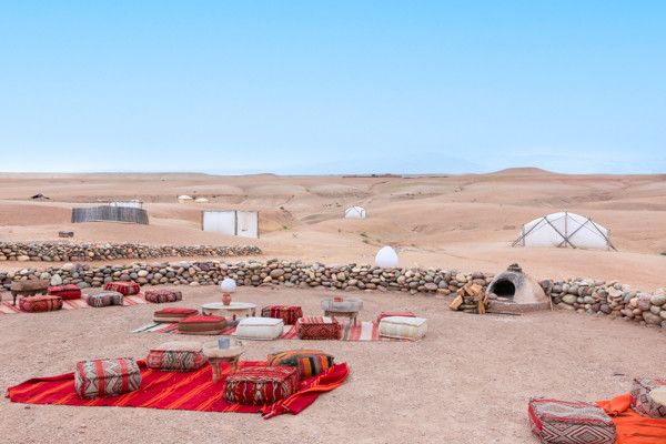 Combiné hôtels Combiné Marrakech/Desert d'Agafay ( Idrissides /Emeraude Luxury camp) pas cher photo 13