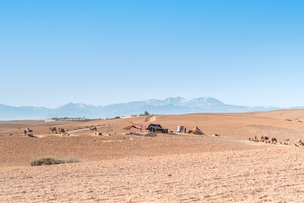 Combiné hôtels Combiné Marrakech/Desert d'Agafay ( Idrissides /Emeraude Luxury camp) pas cher photo 14