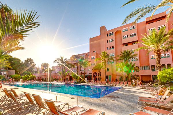 Combiné hôtels Combiné Marrakech/Desert d'Agafay ( Idrissides /Emeraudes Luxury camp) pas cher photo 1