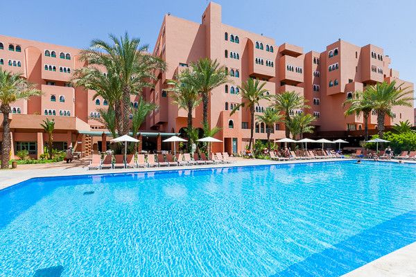 Combiné hôtels Combiné Marrakech/Desert d'Agafay ( Idrissides /Emeraudes Luxury camp) pas cher photo 2