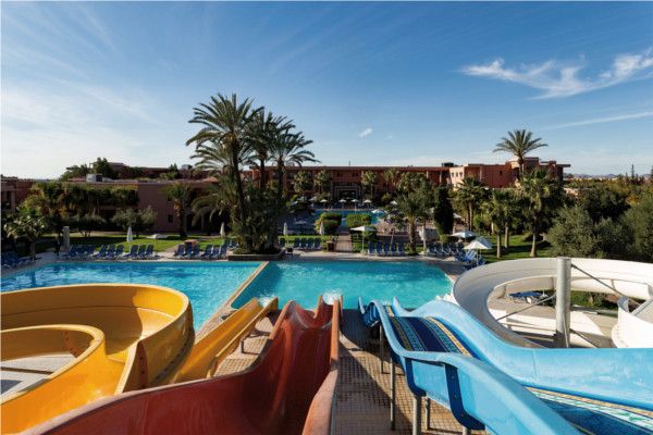 Combiné circuit et hôtel Trésors des villes impériales + extension Club Jumbo Targa Aqua Parc Resort pas cher photo 23