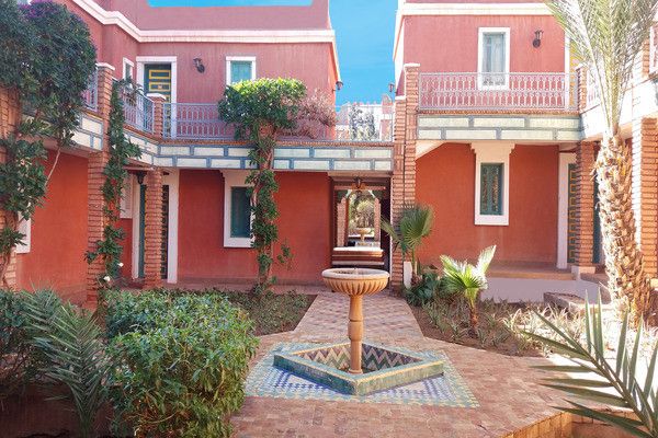 Combiné circuit et hôtel Les Villes Impériales et extension Framissima Premium Sol Oasis Marrakech ( pas cher
