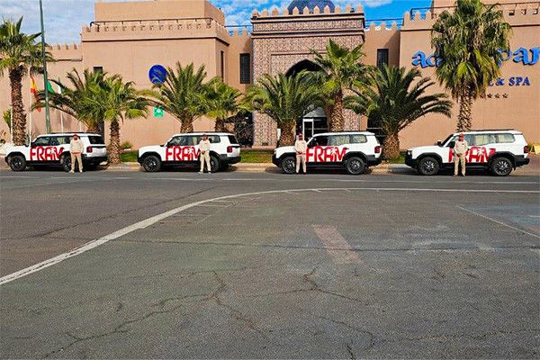 Circuit Boucles Sahariennes en 4x4 (circuit privé) pas cher photo 1