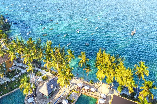 Combiné circuit et hôtel Club Jumbo Zanzibar Bay 4* avec 2 nuits au parc de Selous pas cher photo 9