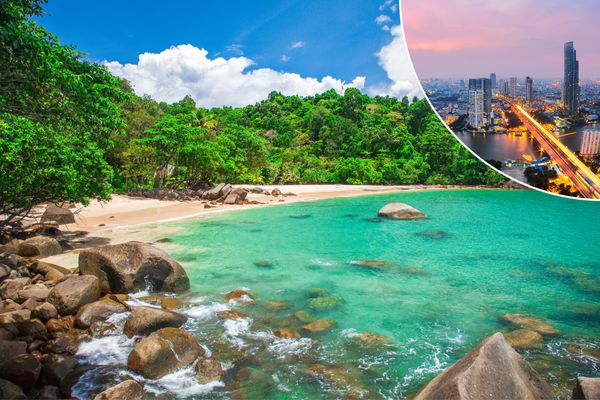 Combiné De Bangkok 4* au Sable de Khao Lak 5* pas cher photo 2