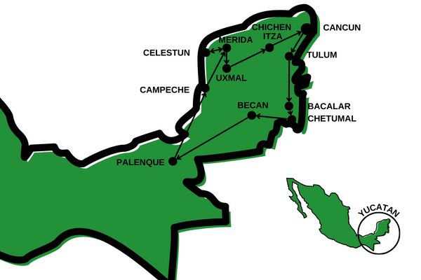 Circuit Viva Yucatan ! pas cher photo 3