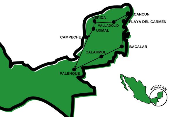 Autotour Des Cités Mayas aux Eaux Turquoise des Caraïbes pas cher photo 3