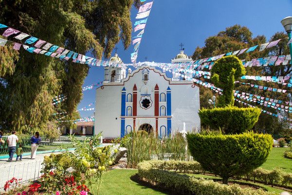 Circuit Couleurs mexicaines en privatif pas cher photo 16