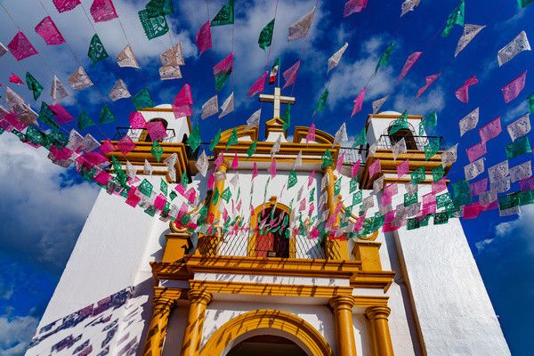 Circuit Couleurs mexicaines en privatif pas cher photo 24