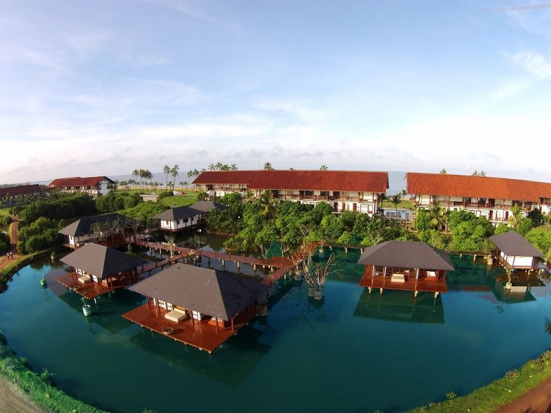 Combiné Kappa Club Hôtel Sri Lanka Anantaya 5* et Club Coralia Hôtel Fihalhohi Maldives 4* pas cher photo 1